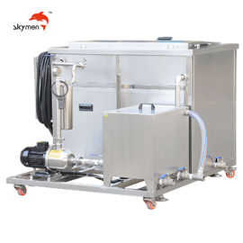 DPF/líquido de limpeza ultrassônico industrial 600W 38L do valor com sistema 28/40KHz da filtragem