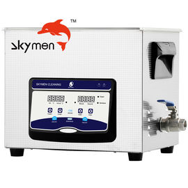 Calefator ultrassônico industrial do temporizador do líquido de limpeza 10L 240W Digitas do instrumento médico do laboratório