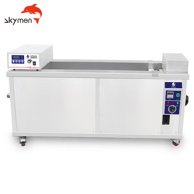 equipamento SUS304 da limpeza ultrassônica do rolo de 3600W Anilox com sistema de gerencio