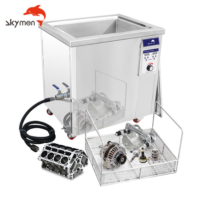 Líquido de limpeza 99L 1500W ultrassônico industrial físico dos Skymen para peças de automóvel