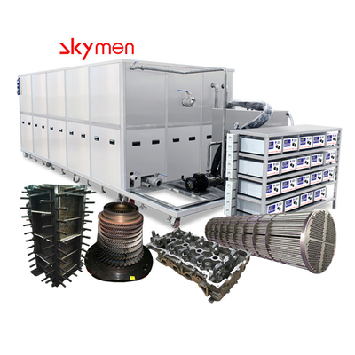 2500L Industrial Ultrasonic Washing Machine SUS316 For Heat Exchanger