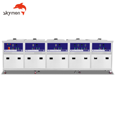 Skymen de aquecimento ultrassônicos industriais 53L do líquido de limpeza 1500W do filtro de Dpf para Automative