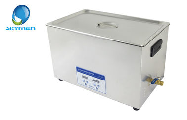 30L capacidade alta do líquido de limpeza ultra-sônico do PWB Digitas com cesta do SUS