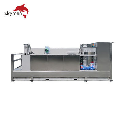 QUALIDADE  Large Industrial Ultrasonic Cleaning Machine With Filtration Cycle Ultrasonic Bath Heat Exchanger FÁBRICA