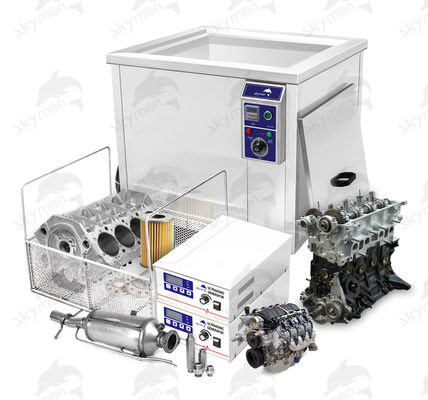 tanque de aço inoxidável do líquido de limpeza ultrassônico industrial das peças 360L para as peças de DPF/motor