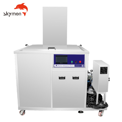 Líquido de limpeza ultrassônico industrial dos Skymen 38L 600W com filtro e sistema de levantamento