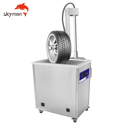 Líquido de limpeza ultrassônico industrial dos Skymen JP-160T para o pneumático de roda de limpeza do carro dos pneus