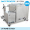 Lavagem ultrassônica industrial da filtragem do óleo do calor do líquido de limpeza das peças do poder superior SUS304