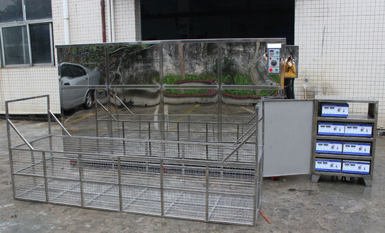 28Khz/40khz 3 minuto o equipamento industrial rápido da limpeza para armas de fogo e rifle