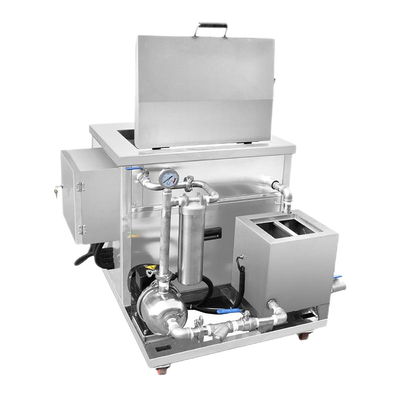 Máquina de limpeza por ultra-som industrial Skymen para peças de automóveis Bloco de cilindro do motor Peças sobressalentes do veículo