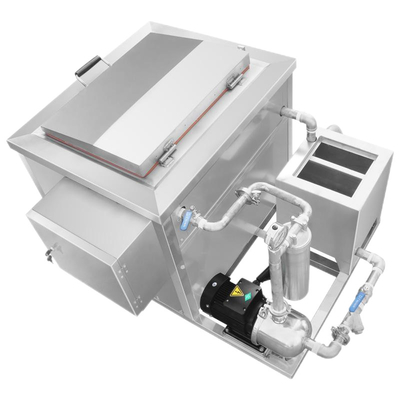 Máquina de limpeza por ultra-som industrial Skymen para peças de automóveis Bloco de cilindro do motor Peças sobressalentes do veículo