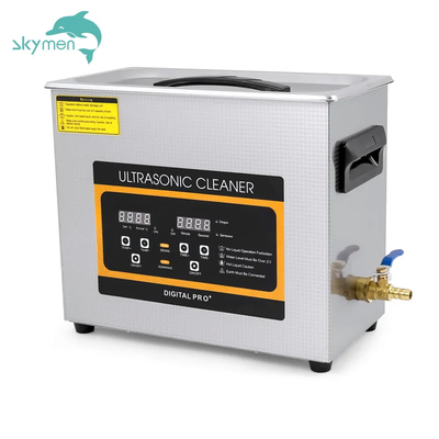 Lavadora ultra-sônica de precisão de grau industrial de 3600W JP-720ST com cesta de aço inoxidável