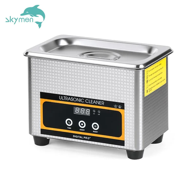 Limpador industrial de ultra-som de 360L com controlo de temperatura ajustável e cesto de aço inoxidável