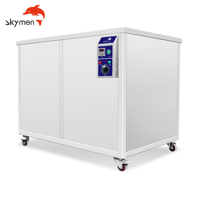 Limpeza Ultrassônica 420L 28/40 KHz Removendo Ferrugem e Gordura para Peças de Maquinaria