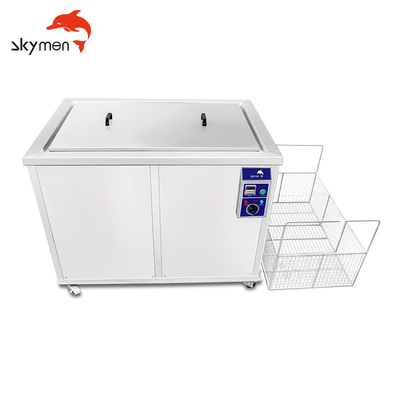 Limpador de ultrassom de 3600W 360L com cesta de aço inoxidável JP-720ST Limpeza do motor
