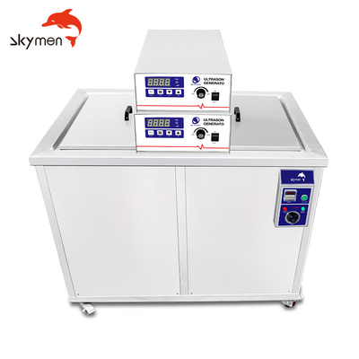 Limpador de ultrassom de 3600W 360L com cesta de aço inoxidável JP-720ST Limpeza do motor
