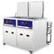 Sistema da limpeza de precisão da máquina de uma limpeza ultrassônica de 960 litros com fase de lavagem do pulverizador