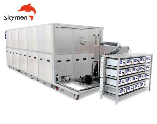 2500L máquina de lavar ultrassônica industrial SUS316 para o permutador de calor