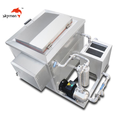 Limpeza ultra-sônica profissional de peças de automóveis de capacidade 360L com filtro de sistema de filtragem