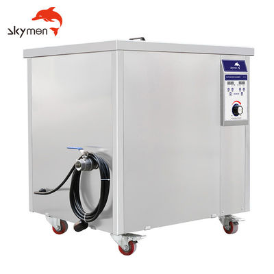 Limpador ultrassônico industrial de tanque único 99L 1500W, 28kHz e 40kHz para limpeza de peças automotivas