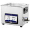 Dispositivo ajustável 10L da limpeza ultrassônica do calefator tamanho do tanque de 300 x de 240 x de 150mm