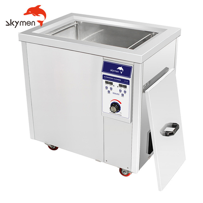 Máquina de Limpeza Ultrassônica 38L 28/40 KHz Opcional Para Remoção de Manchas Pesadas de Óleo, Ferrugem e Desengraxe