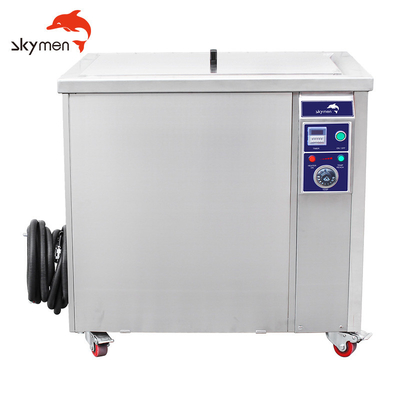 Equipamento de limpeza por ultra-som de 264 litros 3000W 28/40 KHz para remoção de óleo e poeira