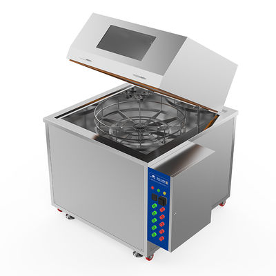 Limpeza ultrassônica industrial, tanque de 40L, 380V, para desengraxe de peças automotivas