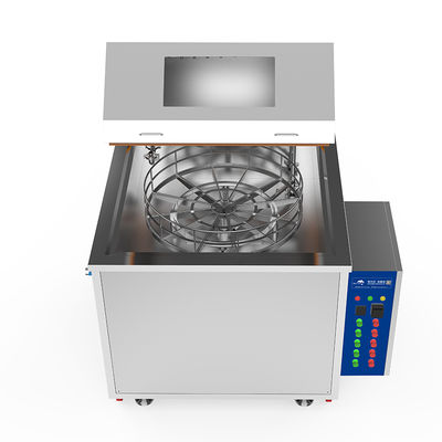 Limpeza ultrassônica industrial, tanque de 40L, 380V, para desengraxe de peças automotivas