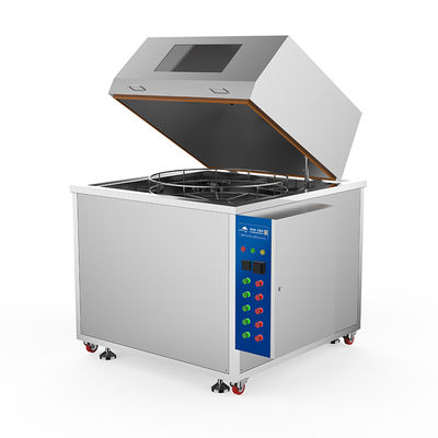 Limpeza ultrassônica industrial, tanque de 40L, 380V, para desengraxe de peças automotivas