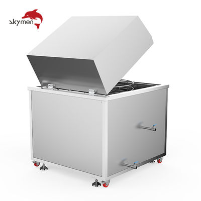 Máquina de Limpeza por Pulverização com Cesto Rotativo de 500mm 3000W 380V