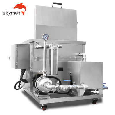 Skymen JP-300G Limpeza Industrial Ultrassônica 100L 1500W de aço inoxidável