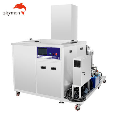 Skymen 100L Industrial Ultra-sônico limpador 1800W 28K/40KHz tanque de aço inoxidável