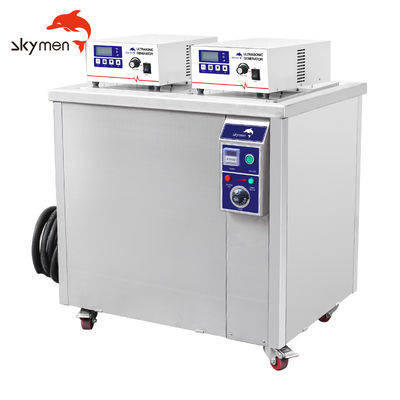 Skymen 100L Industrial Ultra-sônico limpador 1800W 28K/40KHz tanque de aço inoxidável
