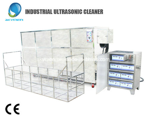 1000L Semi-Automatic Ultrasonic Cleaner 3600W 28kHz