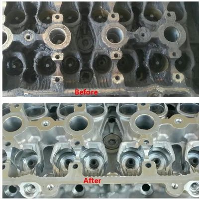 99L SUS304 Limpeza industrial por ultra-som de tanque com potência de aquecimento de 4500W e frequência de 28kHz/40kHz