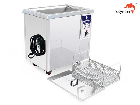 Skymen 38L limpador ultrassônico industrial de tanque único para peças de automóveis