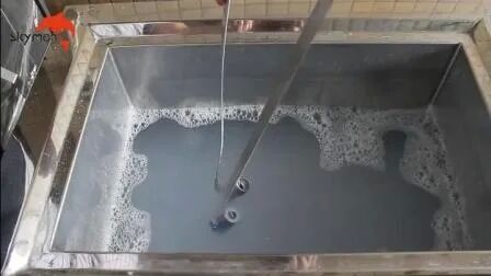 Skymen 38L limpador ultrassônico industrial de tanque único para peças de automóveis