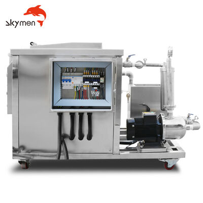 Skymen Limpeza Sônica Industrial Doc Egr Cooler Componente de Exaustão DPF Limpador Ultrassônico