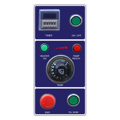 Banho de limpeza ultrassônica de caixa de engrenagens para remover graxa, óleo e limalhas metálicas