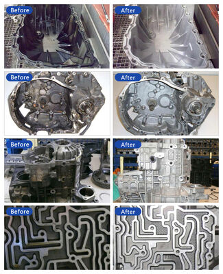 130L 150L 200L 300L 360L 540L Limpeza industrial por ultra-som para reparação de caixas de engrenagens