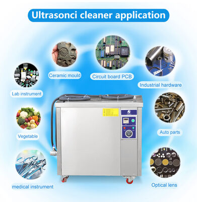 Skymen 135L Limpeza industrial por ultra-som para limpeza de peças sobressalentes peças de hardware
