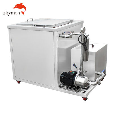 53L Sistema de filtragem circulante por ultra-som Limpador para limpeza de componentes médicos/eletrônicos