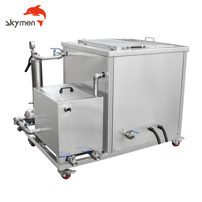 53L Sistema de filtragem circulante por ultra-som Limpador para limpeza de componentes médicos/eletrônicos