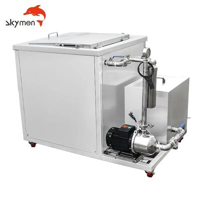 53L Sistema de filtragem circulante por ultra-som Limpador para limpeza de componentes médicos/eletrônicos