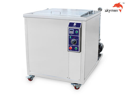 135L Limpador Ultrassônico com Filtração para Remoção de Óleo e Ferrugem