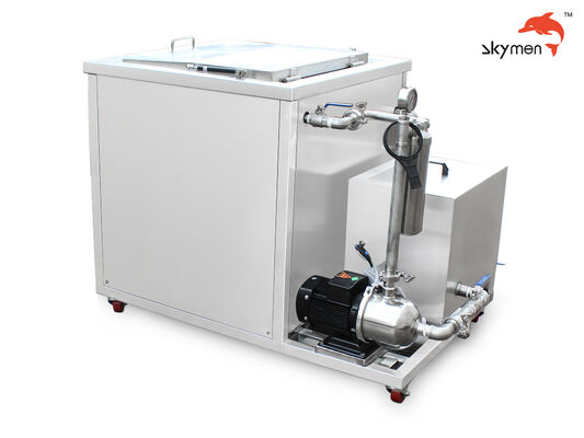 135L Limpador Ultrassônico com Filtração para Remoção de Óleo e Ferrugem