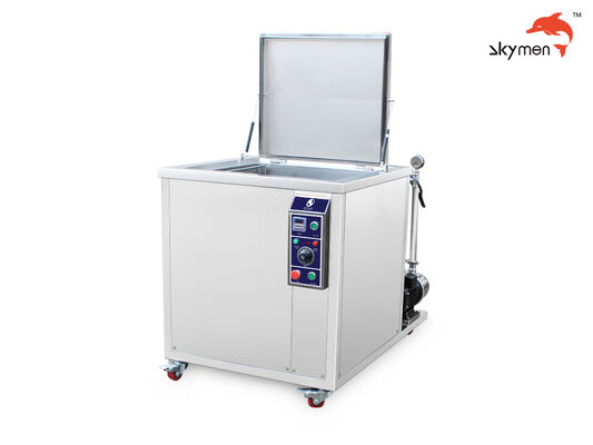 135L Limpador Ultrassônico com Filtração para Remoção de Óleo e Ferrugem