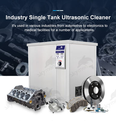 Skymen Industrial máquina de lavar ultra-sônica banho, motor DPF filtro limpador, peças máquina de lavar 360L