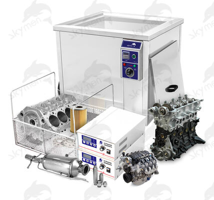 Skymen Industrial máquina de lavar ultra-sônica banho, motor DPF filtro limpador, peças máquina de lavar 360L
